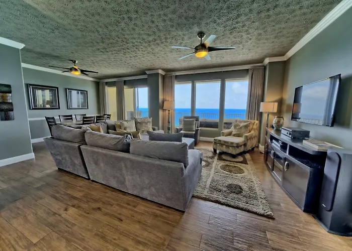 Pleasant Oceanfront Condo With Large Balcony And Beach Access - Unit 1605