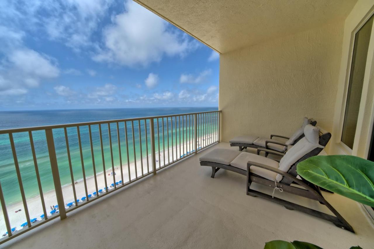 Pleasant Oceanfront With Large Balcony And Access - Unit 1605 * Panama City Beach