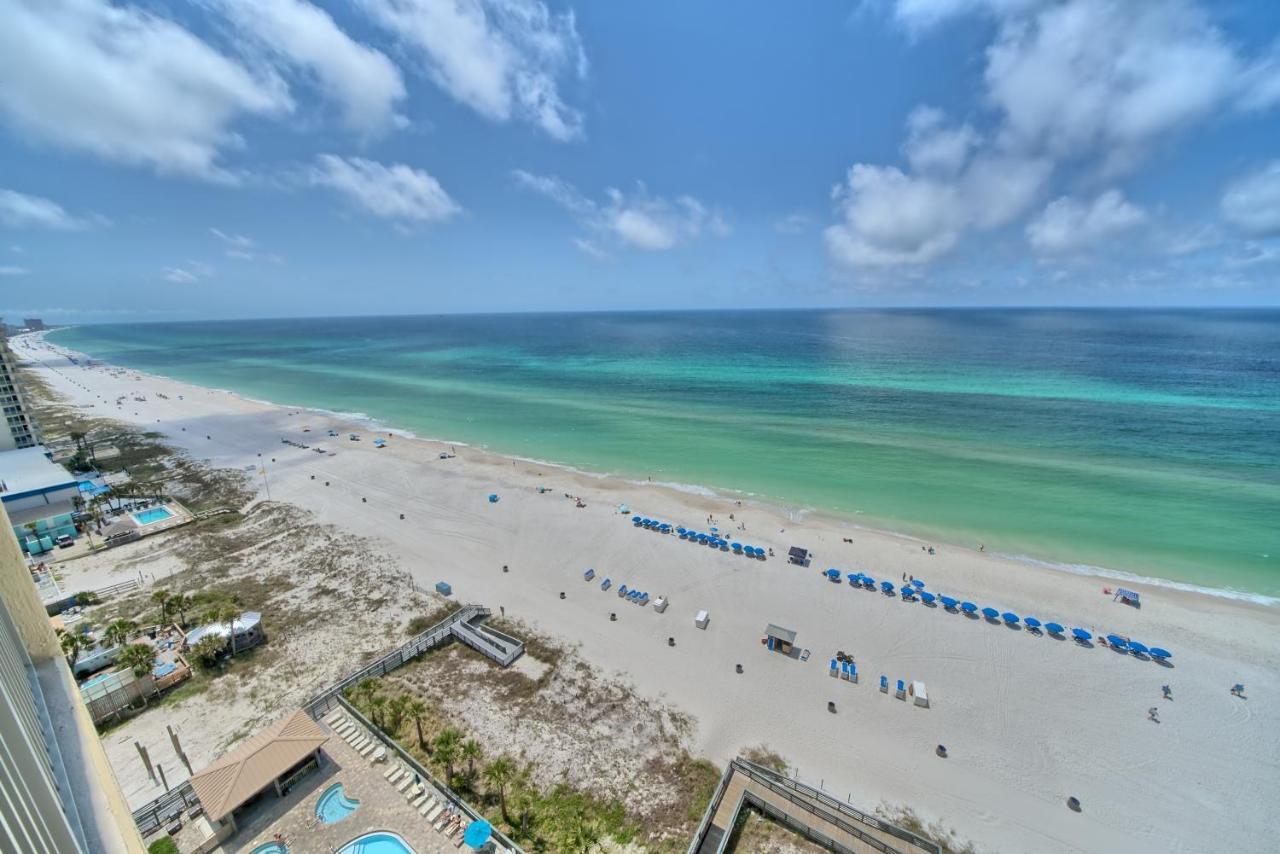 Pleasant Oceanfront With Large Balcony And Access - Unit 1605 Panama City Beach